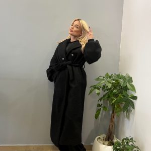 Black lumina coat