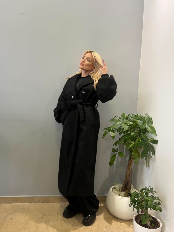Black lumina coat