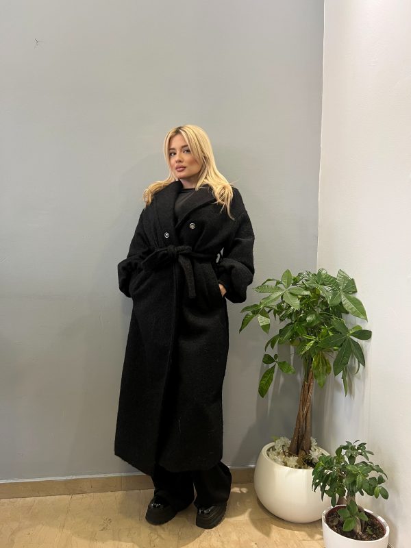 Black lumina coat - Image 2