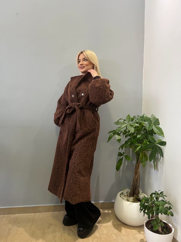 Brown lumina coat - Image 2