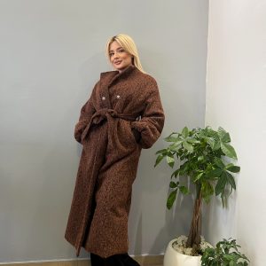 Brown lumina coat