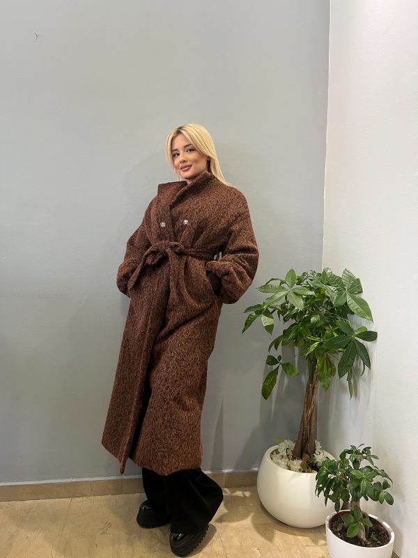 Brown lumina coat