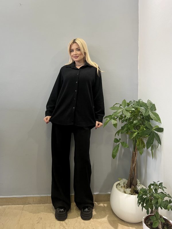 Cottle black set