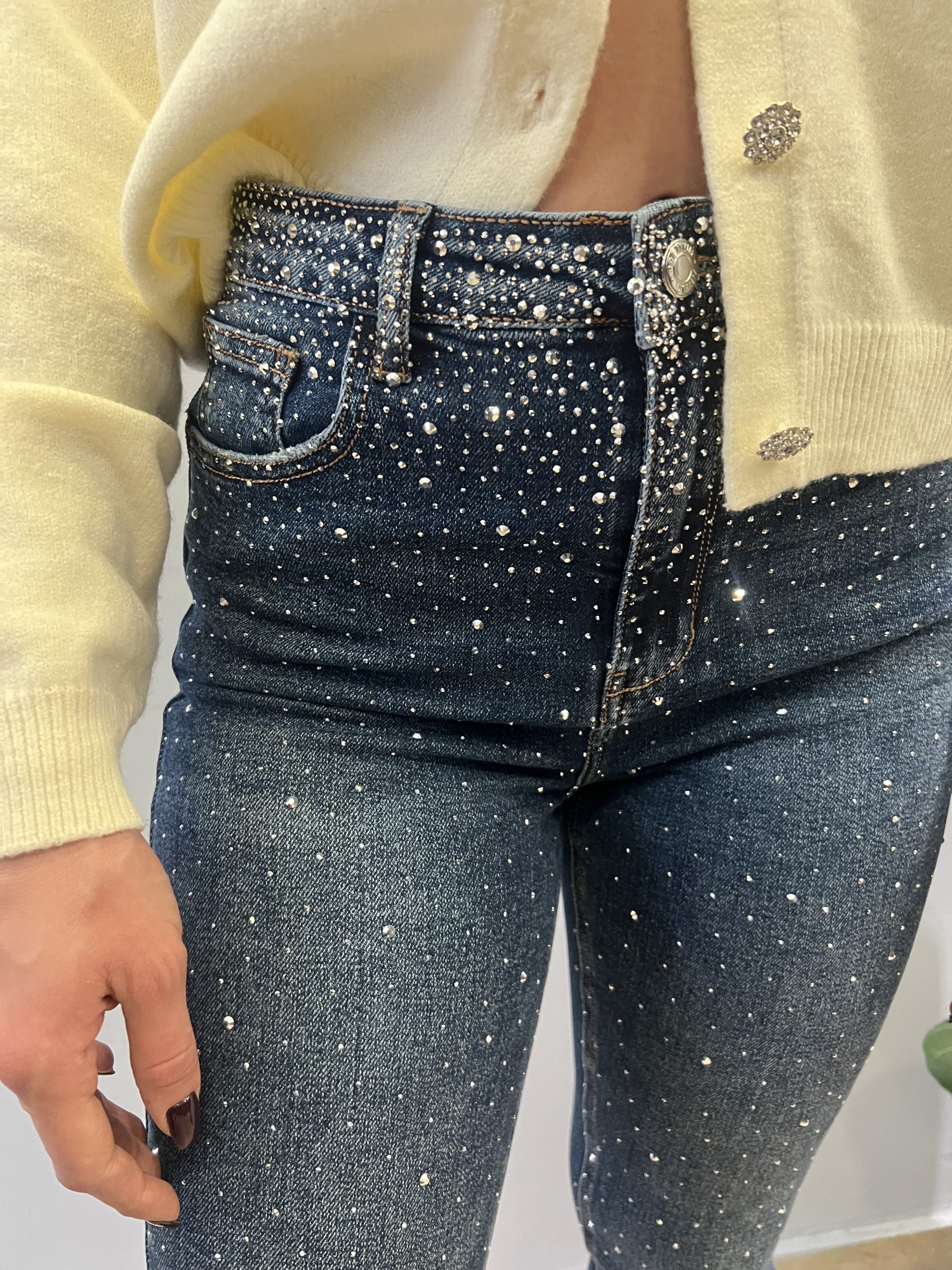 Push up strass denim - Image 2
