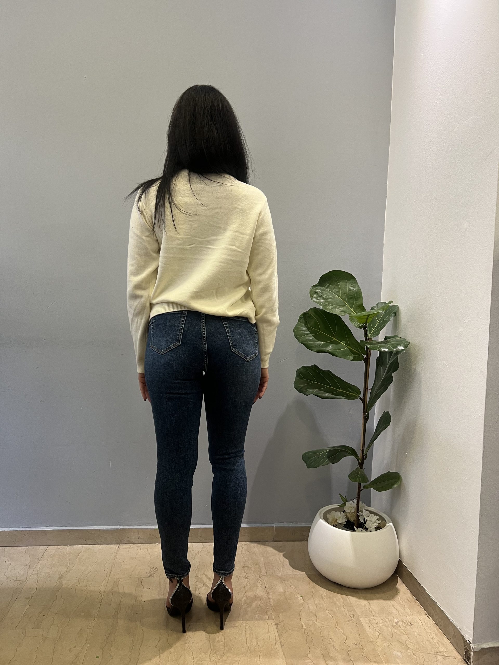 Push up strass denim - Image 3