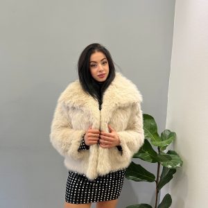 White fur