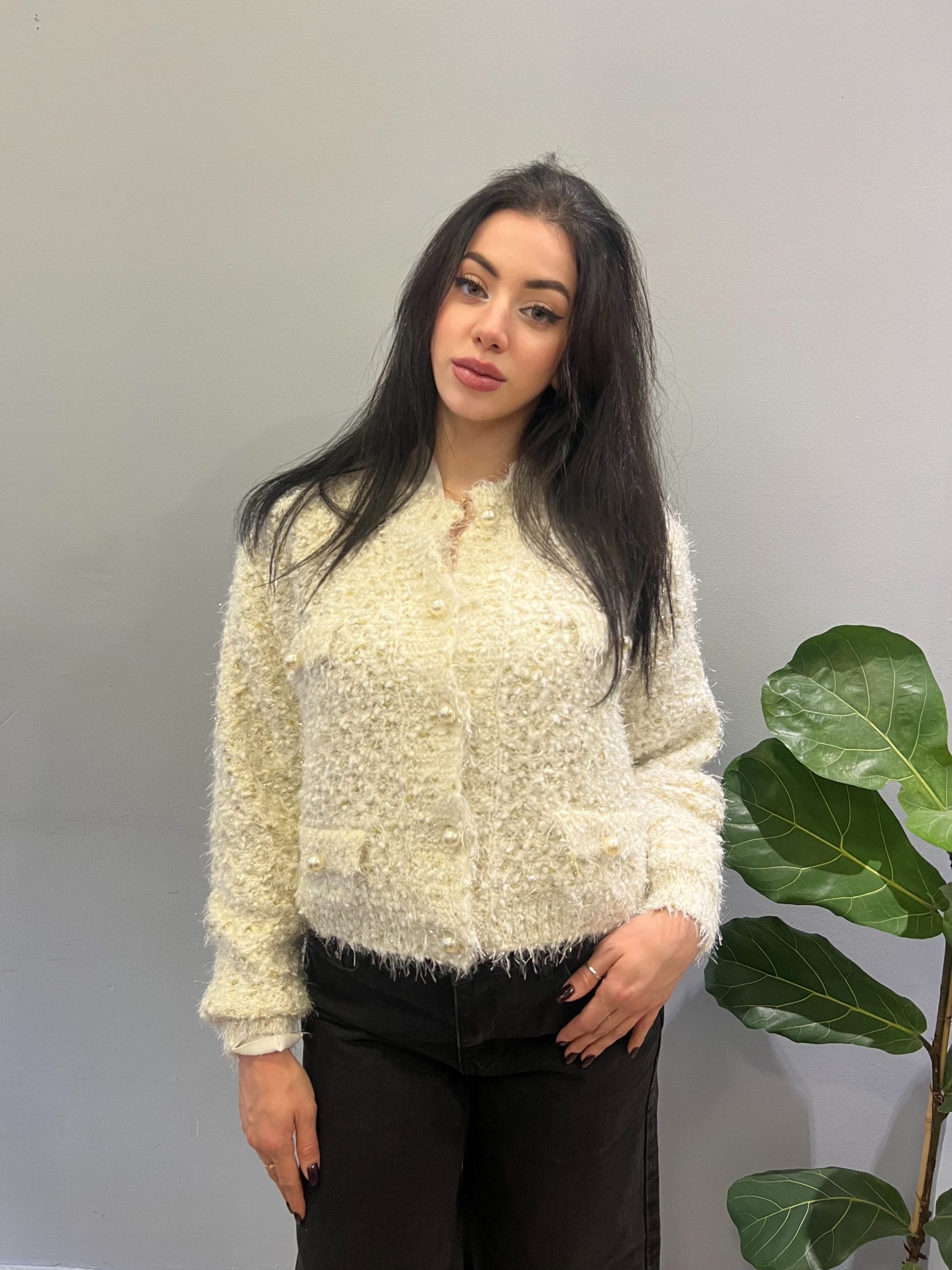 Cozy chick cardigan - Image 2