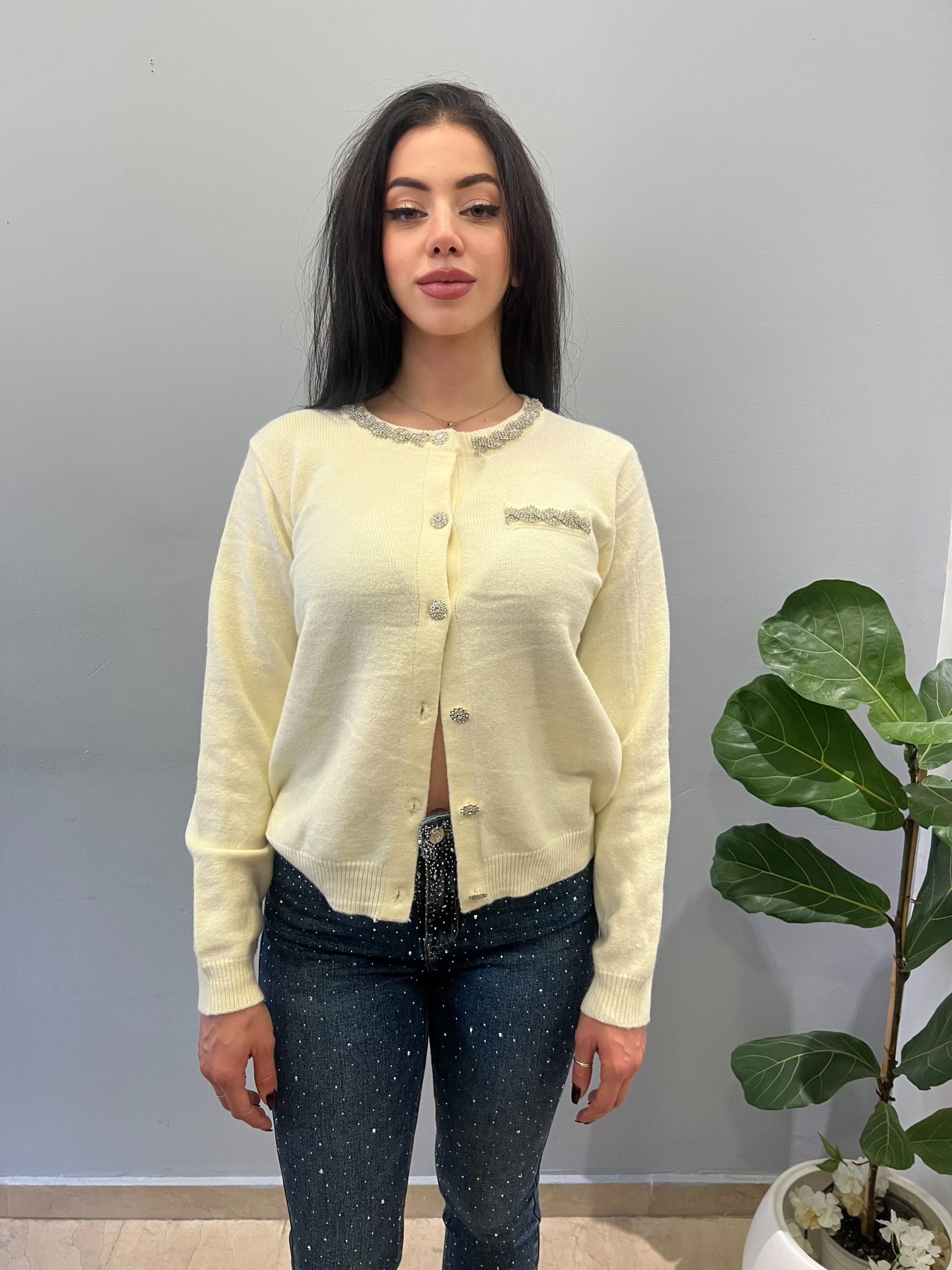 Strass cardigan - Image 2