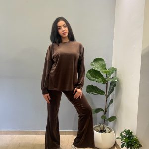 Naira brown set