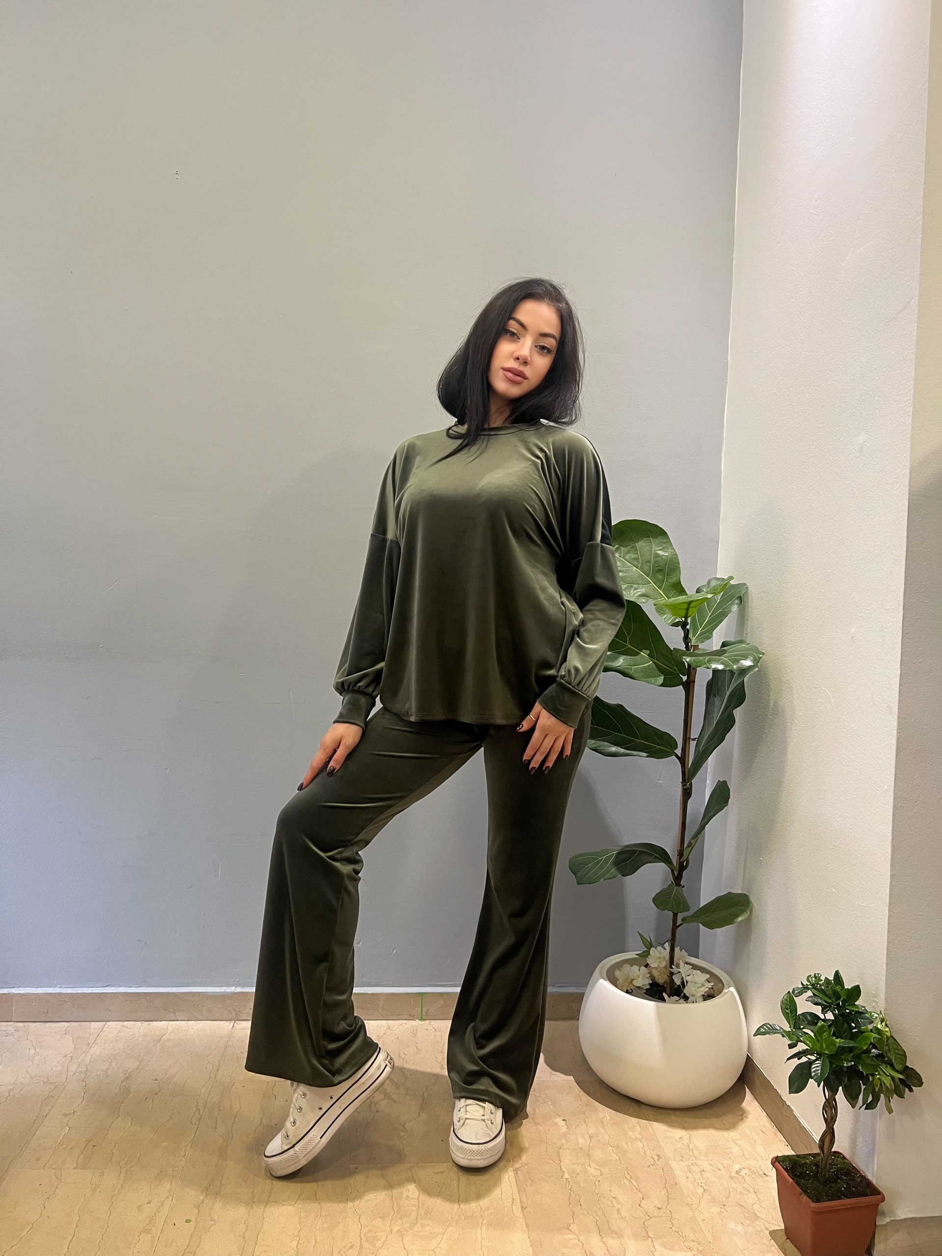 Naira green set