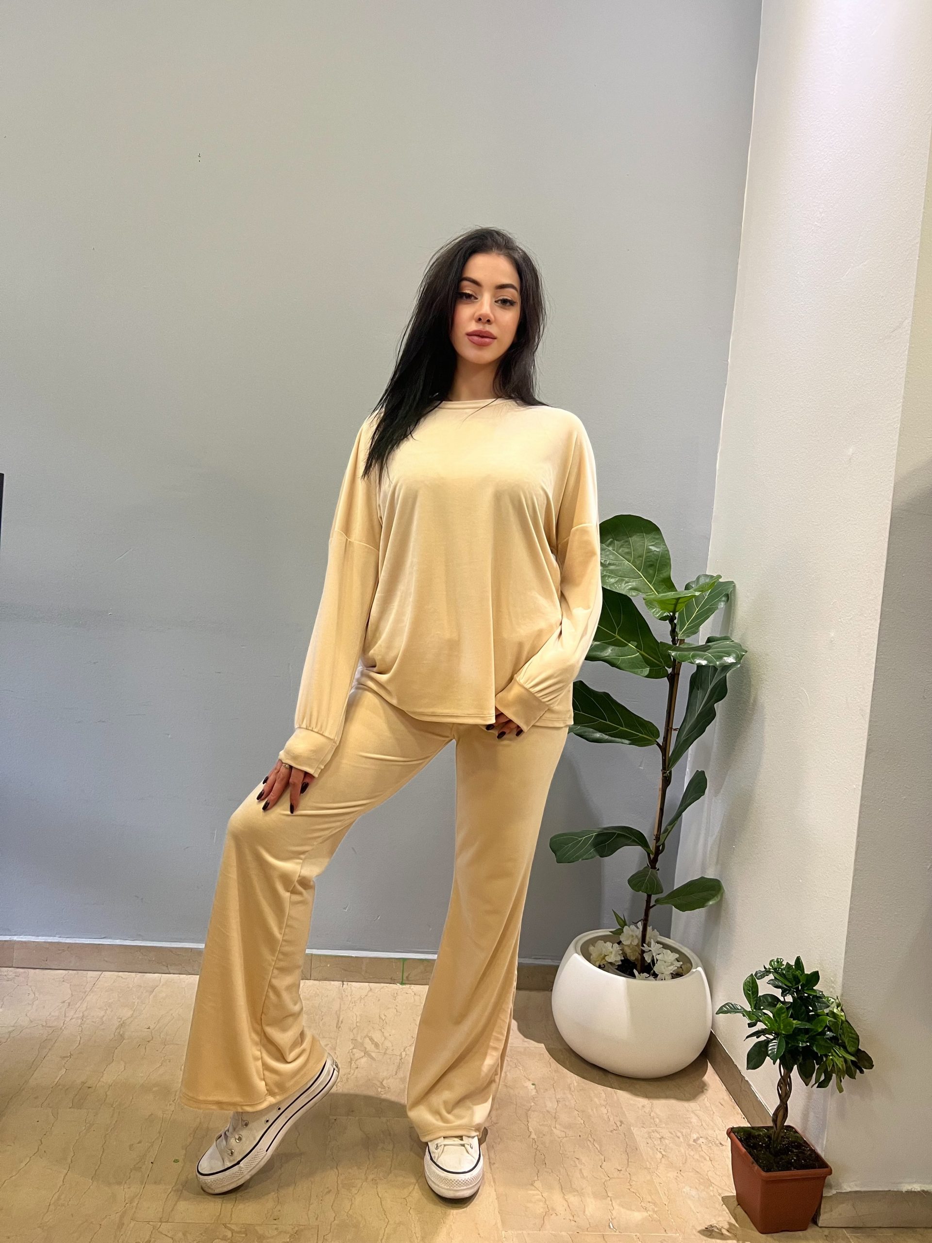 Naira beige set