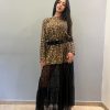 Leopard lumina dress