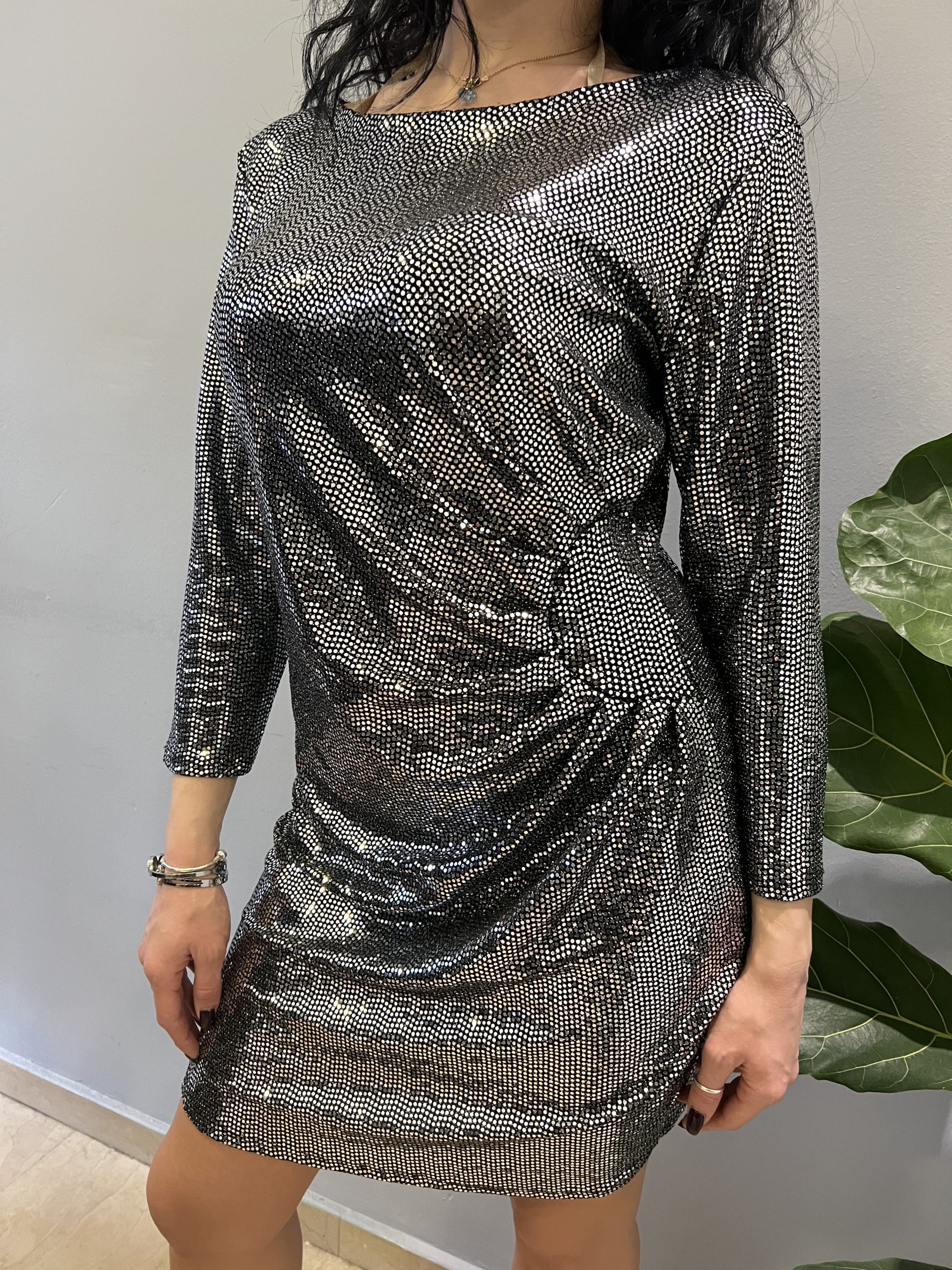 Marilyn silver dress - Image 3