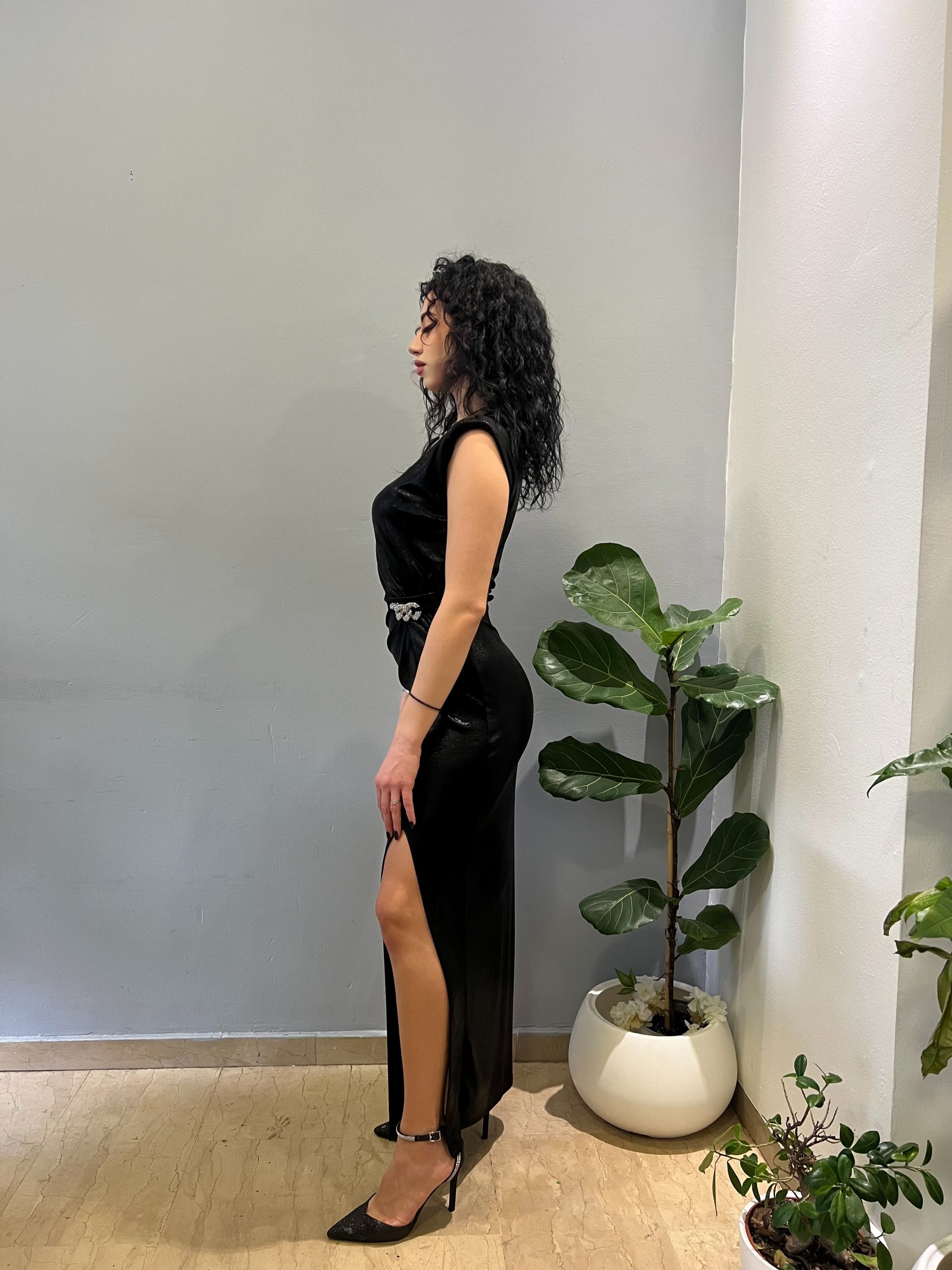 Black chick dress - Image 2