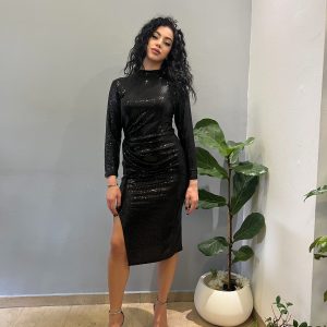 Victoria black dress