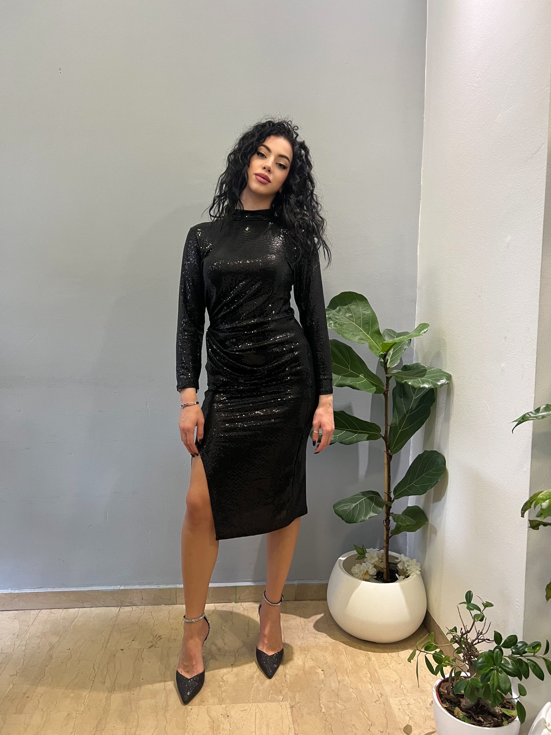 Victoria black dress