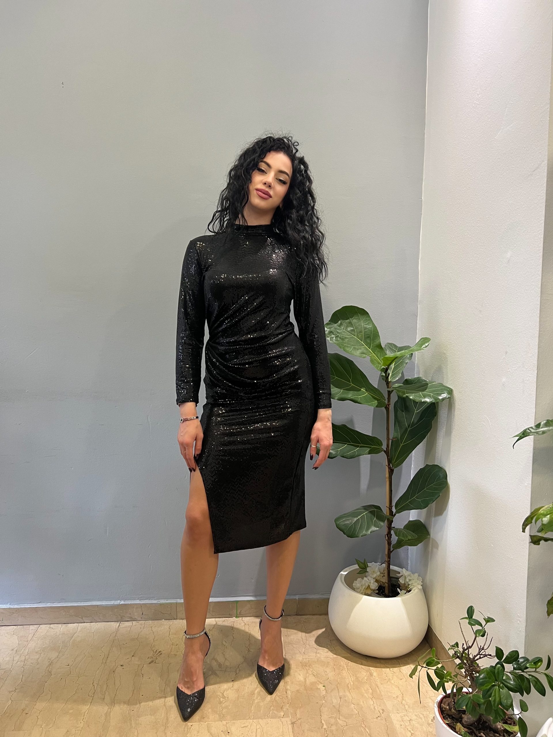 Victoria black dress - Image 2