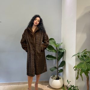 Brown classic fur