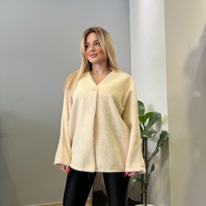 Beige cardigan