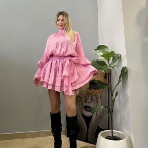 Pink lumina dress