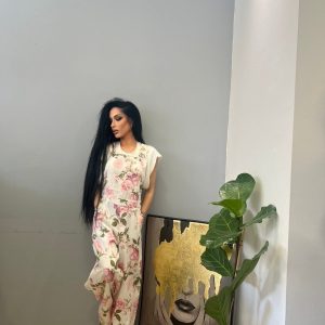 Lumina floral jumbsuit