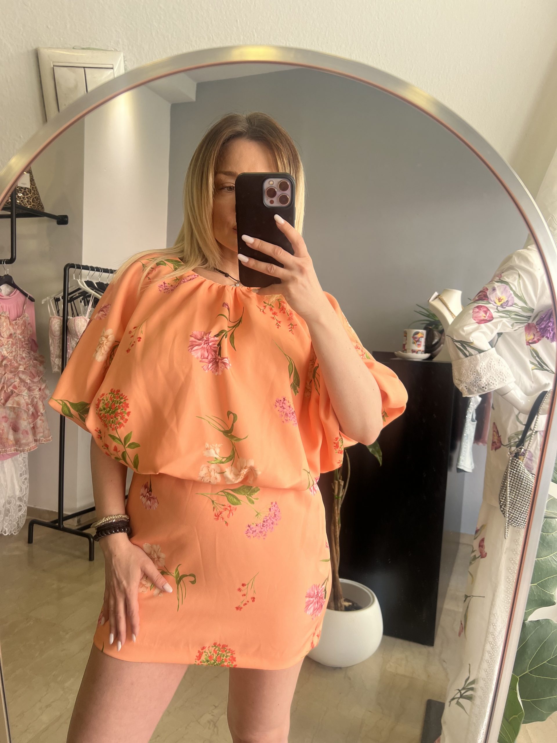 Lumina orange dress - Image 2