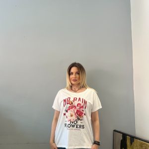 T-shirt no flowers
