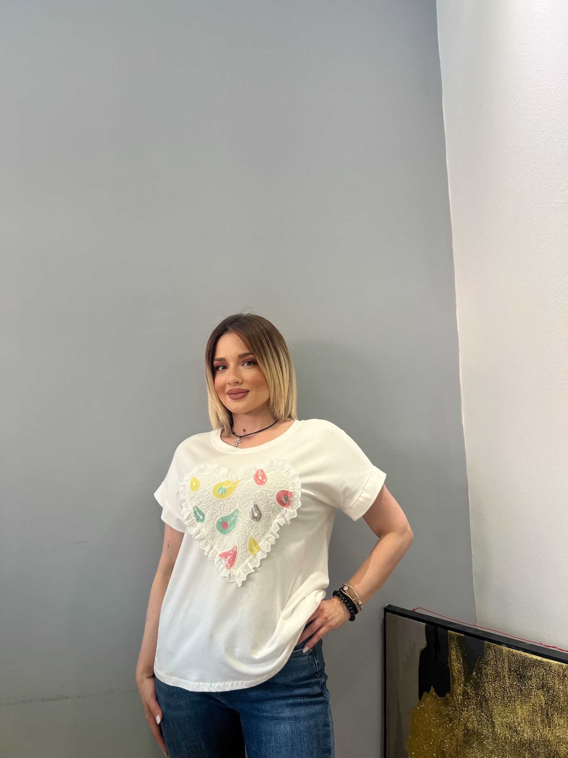 Heart t-shirt