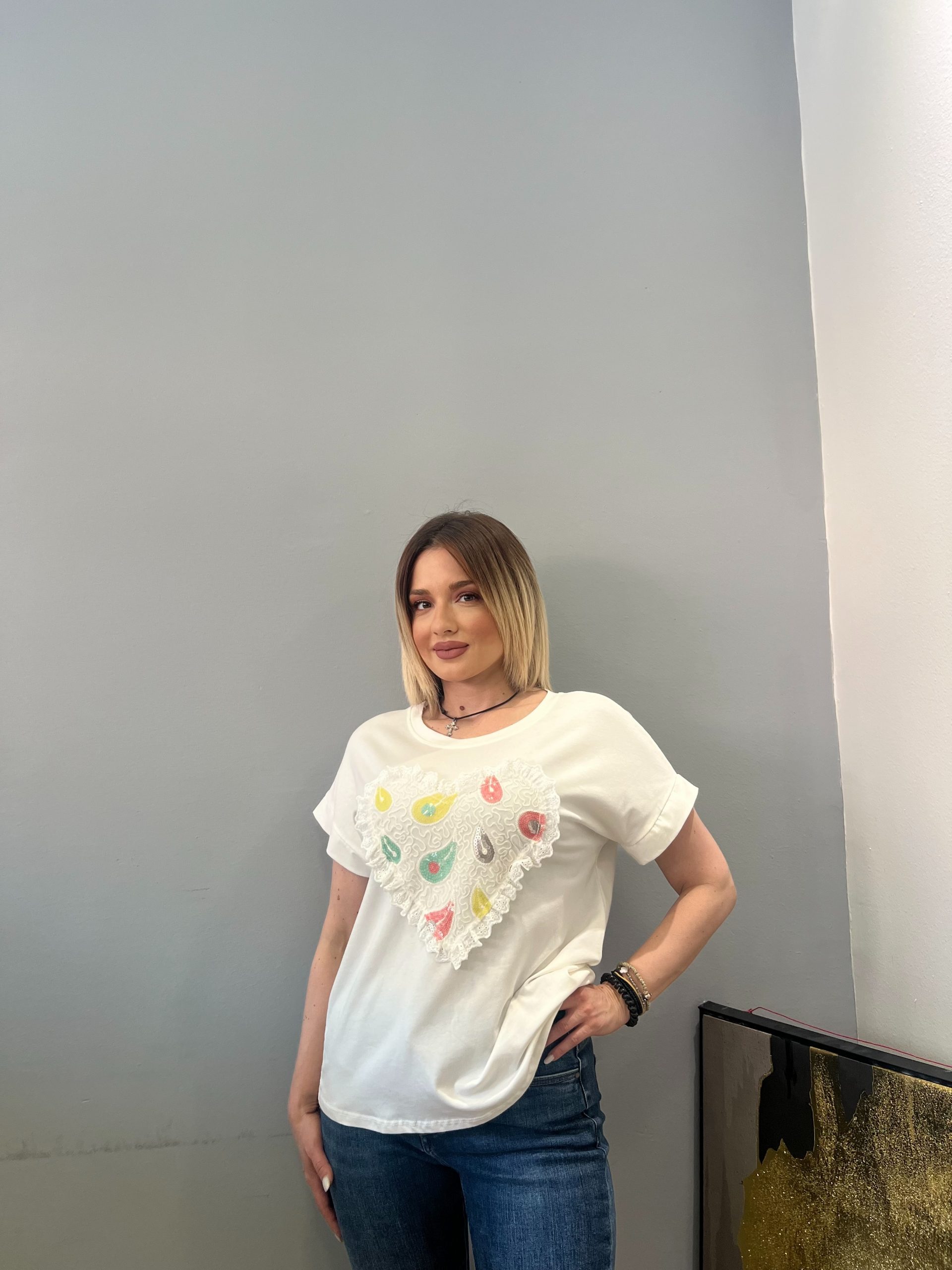 Heart t-shirt - Image 2