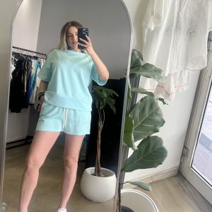 Azara cyan set