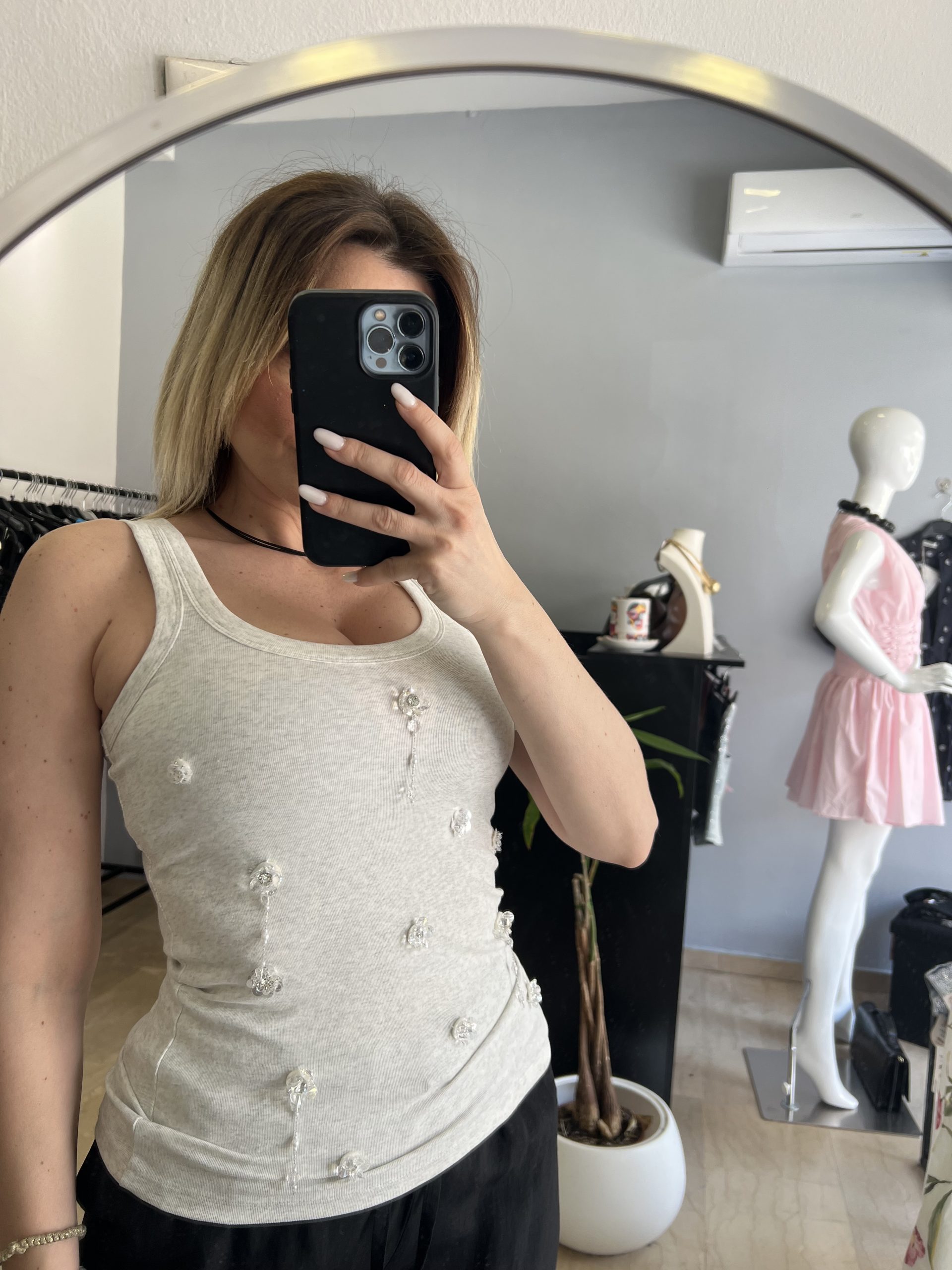 Lumina grey t-shirt - Image 2