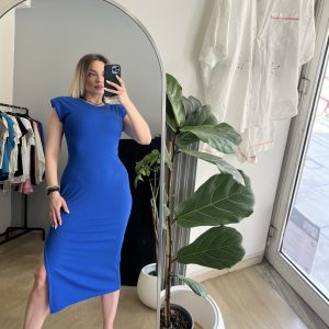 Blue electrik every day dress
