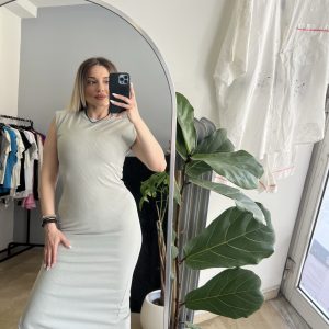 Grey every day dress